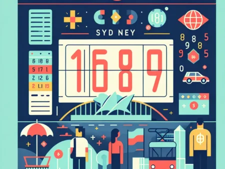 Data Togel Sydney 6D Bos Paito