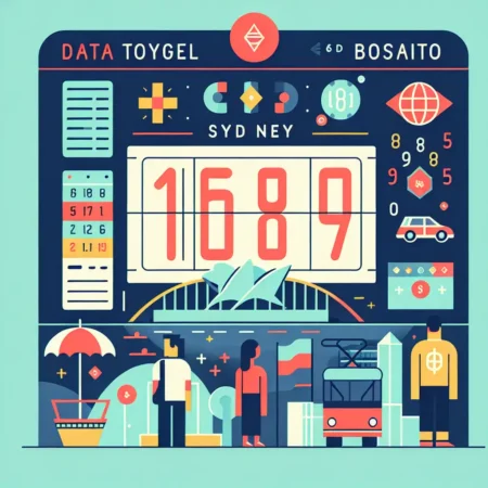 Data Togel Sydney 6D Bos Paito