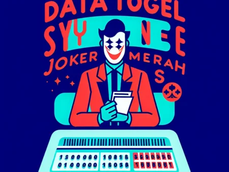 Data Togel Sydney Joker Merah