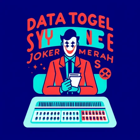 Data Togel Sydney Joker Merah