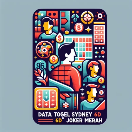 Data Togel Sydney 6D Joker Merah
