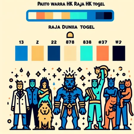 Paito Warna HK Raja Dunia Togel