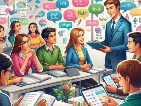 Keuntungan Menggunakan Metode Interaktif dalam Belajar Bahasa Asing