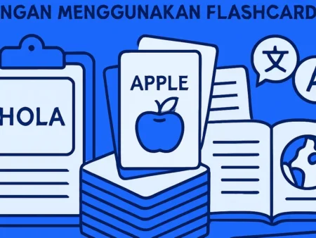 Cara Belajar Bahasa Asing dengan Menggunakan Flashcards