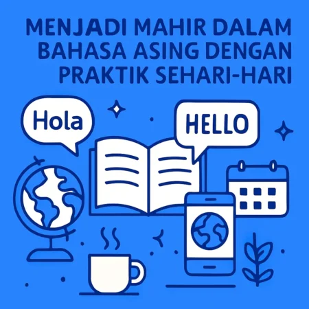 Menjadi Mahir dalam Bahasa Asing dengan Praktik Sehari-hari